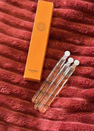 Hermes mini set парфуми