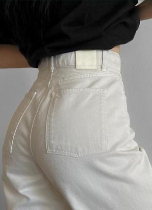 Massimo dutti укороченные джинсы 100% котон4 фото
