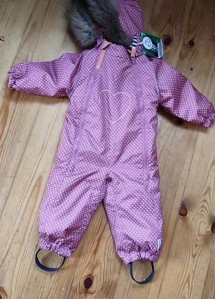 Комбенізон для дівчинки