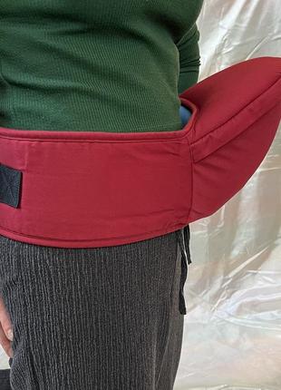 Детский хипсит - переноска - эргономичное сиденье.