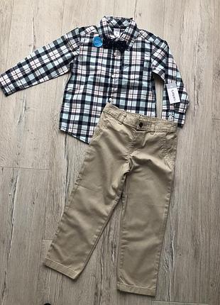 Святковий костюм на хлопчика 4т від carters