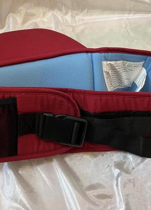 Детский хипсит - переноска - эргономичное сиденье.