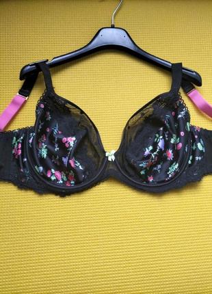 🔥🔥🔥 невероятно шикарный стильный бюстгальтер с принтом и сеткой
