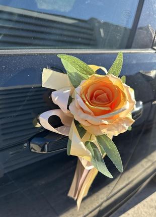 Набор свадебных украшений на авто