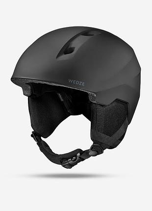 Горнолыжный шлем wedze pst 500 s 52 - 55 см черный