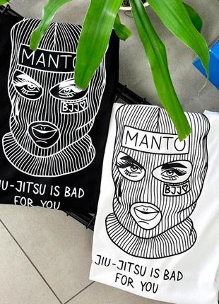 Футболка manto jiu-jitsu