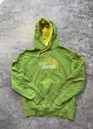The north face худи