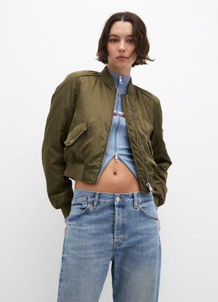 Бомбер pull&bear
