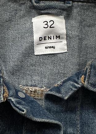 Джинсівка sinsay4 фото