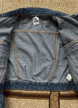 Джинсівка sinsay5 фото