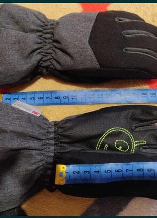 Детские варежки перчатки