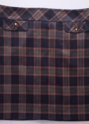 Спідниця в клітинку