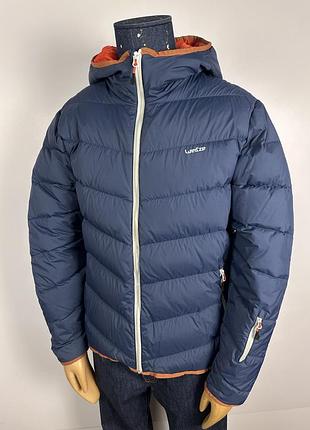 Чоловіча пухова куртка пуховик на мембрані wedze розмір l
