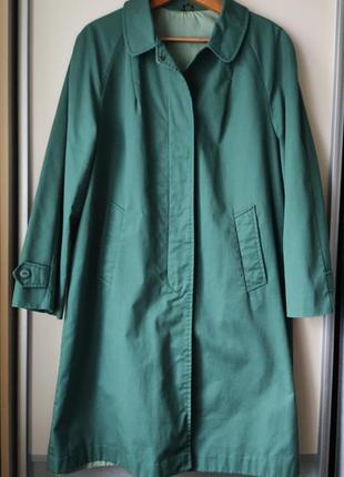 Плащ средней длины винтаж