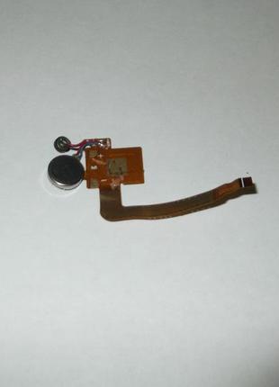 Шлейф з мікрофоном та вібромотором fly fs454 nimbus 8 б/у оригінал 100 %