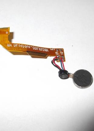 Шлейф з мікрофоном та вібромоторм blackview a8 / s-tell m575 / aelion i5 б/у оригінал 100 %