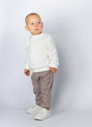 Костюм теплий ангора для малюків тепленький ангоровий костюм