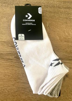 Нові оригінальні шкарпетки converse.