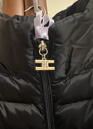 Пальто демисезонное черное