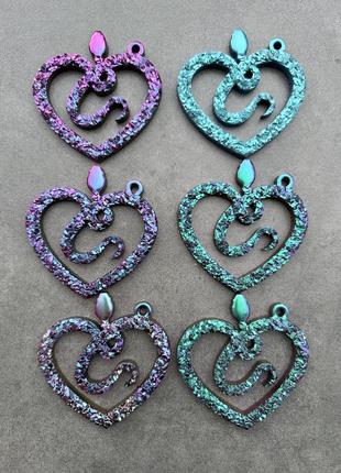 Новорічні прикраси для ялинки змія