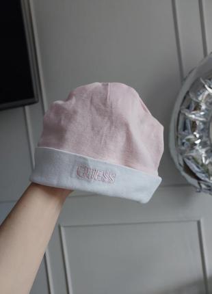 Шапочка guess шапка 6 12 місяців 1 рік