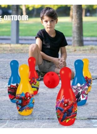 Боулинг спайдермен spiderman человек паук