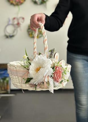 Крупная корзина большая