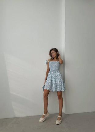 Женское платье сарафан софт3 фото