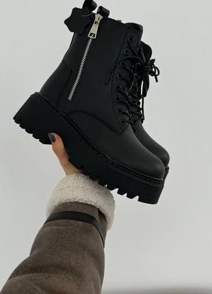 Черевики жіночі зима натуральна шкіра