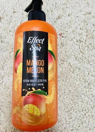 Крем мило effect spa 0,5 пе mango melon шт.