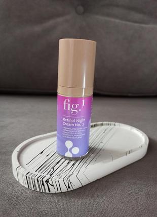 Нічний крем з ретинолом fig.1 beauty retinol night cream no. 1, 30 мл