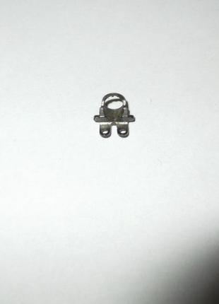 Елемент конектора ганітури навушників motorola moto g2 ( xt 1068 ) б/у оригінал 100 %