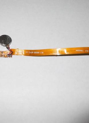 Шлейф мікрофона, вібромотор oukitel c3  / bravis a503 joy / s-tell m510 б/у 100% оригінал