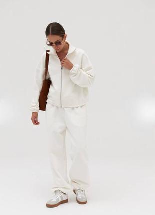 Спортивний жіночий костюм на флісі