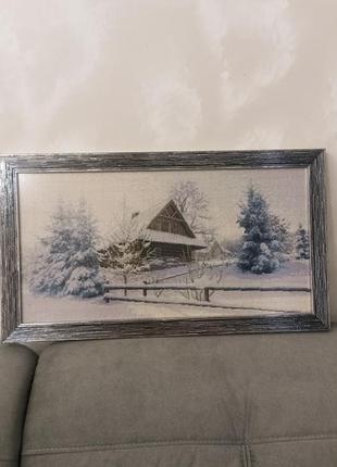 Картина хрестиком