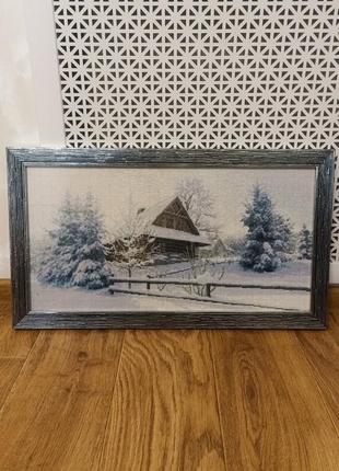 Картина хрестиком
