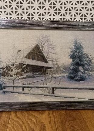 Картина хрестиком