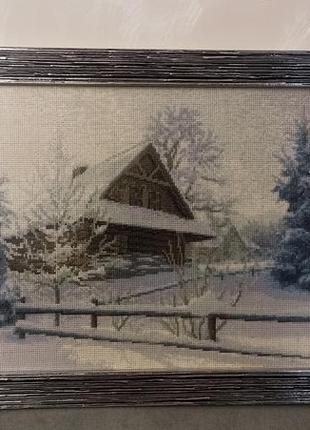 Картина хрестиком