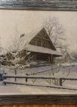 Картина хрестиком