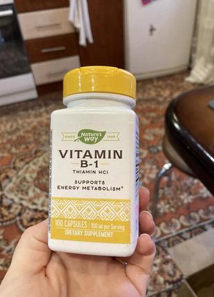 Вітамін в1 iherb b1 ваша ціна!!!