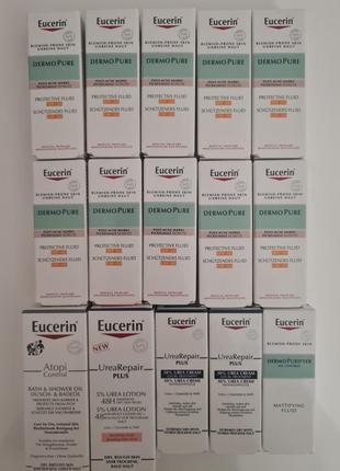 Набір крем флоїд для проблемної шкіри проти плям постакне eucerin dermopure post acne marks spf 30