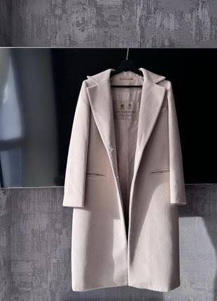 Пальто шерсть кашемир burberry