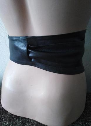 Натуральная кожа, ремень поясной, кушак