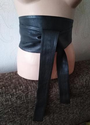 Натуральная кожа, ремень поясной, кушак