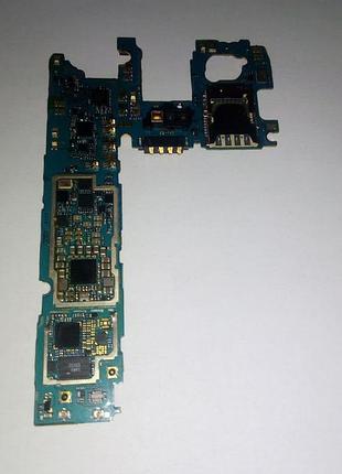 Плата неробоча ( вмикається) samsung galaxy s5 g900f  б/у оригінал 100 %