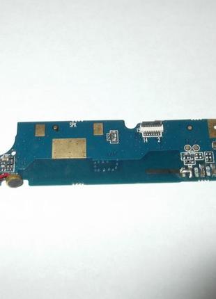 Нижня плата + мікрофон + вібромотор bravis alto б/у 100% оригінал