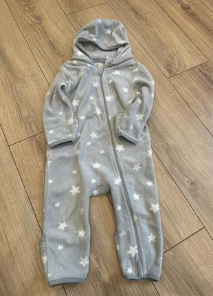 Человечек из флиса