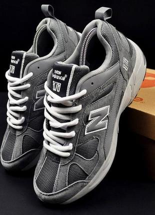 Кроссовки мужские new balance 878 light gray5 фото