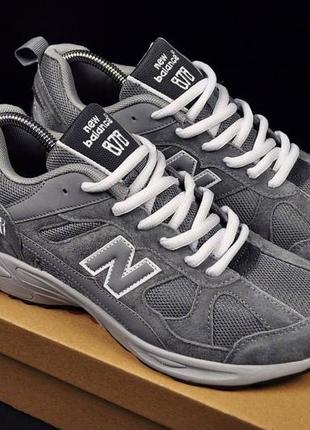 Кроссовки мужские new balance 878 light gray2 фото