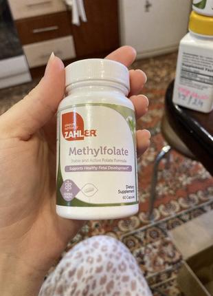 Вітамін в 9 , в9 , метилфолат , iherb